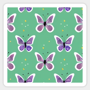 Spring Butterfly (MD23SPR018) Sticker
